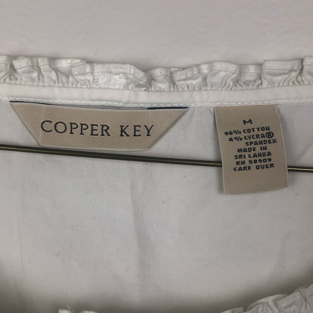 Copper Key | Ruffle Blouse - Picture 4 of 5